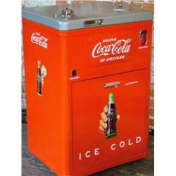 Coke Machine-Flat Top