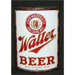 Walter Beer Advertising Sign