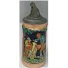 Image 1 : Stein with Pewter Top German