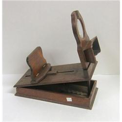 Wooden Stereoscope Viewer in Case
