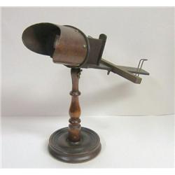 Stereoscope Viewer on Wooden Stand