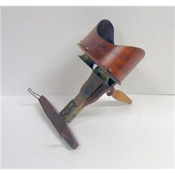 Stereoscope with Brass Cupped Lens