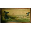 Image 1 : Oil Painting Whaling Theme