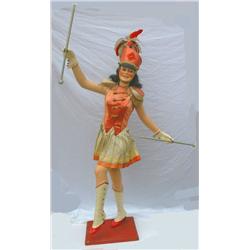 Baton Twirling Automation