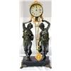 Image 1 : Double Swing Arm Ansonia Clock