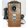 Image 1 : Wooden Wall Phone Four Push Buttons