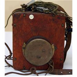 Portable Call box Western Electric