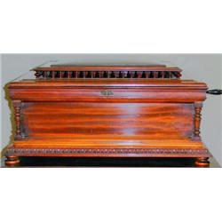 Style 28 Regina Table Model Disc Music 