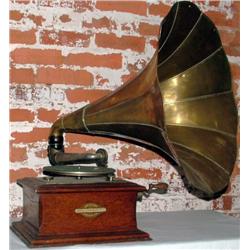 Zonophone Phonograph
