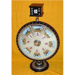Horse Race Odds Wheel