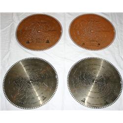 Regina 15 ½ Discs  for Bell Music Box