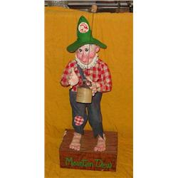 Mountain Dew Adv. Figure