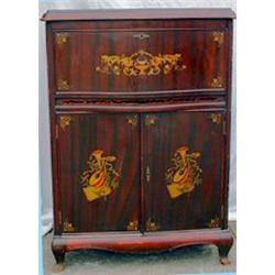 Mira Console Music Box 18 5/8 Disc