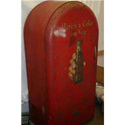 Jacobs Coke Box Vendor