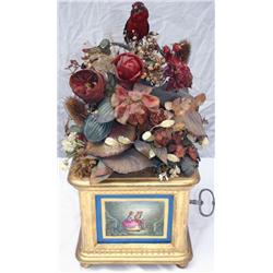 Automated Whistling Bird in Nest