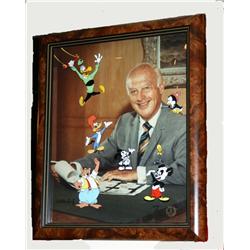 Animation Cell-Woody Woodpecker