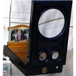 Stereoscope Viewer in Wooden Case