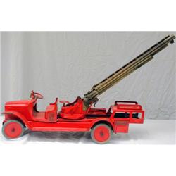 Buddy L Toy Fire Truck