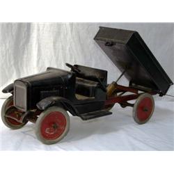 Buddy L Toy Dump Truck