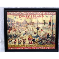 Adv. Poster Barnum & Bailey