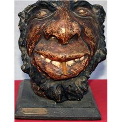 Humidor, Shape of Man’s Head