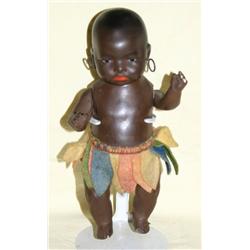Black Heubach Doll