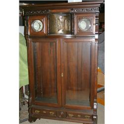 Victorian Bookcase