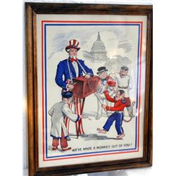 Poster We’ve Made a Monkey Out of You