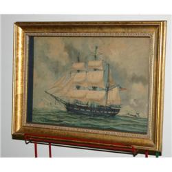 Ship Print - 3-D Sails