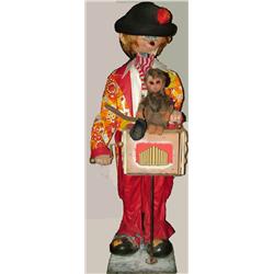 Monkey Organ Grinder Automation