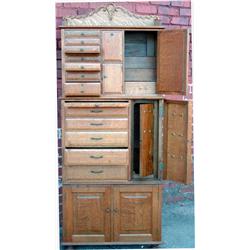 Dental Cabinet - Three Tiers