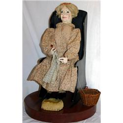 Knitting Grandma Automaton