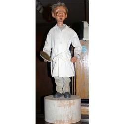 Automated Advertising Figure - Painter