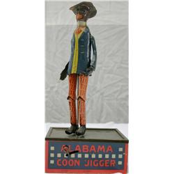 Automated Black Jigger Toy