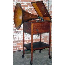 School House Model Phonograph