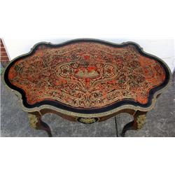 Boulle Style Table