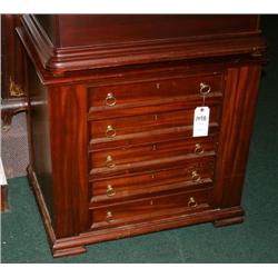 Music Box Stand with 5 Drawers