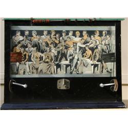 Coin-Op Basketball Counter  Game