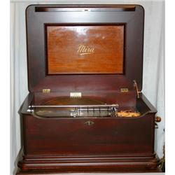 Mira 18 Disc Music Box