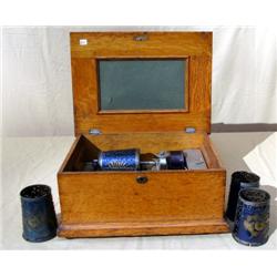 Capitol Cuff Music Box Model C