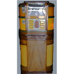 Rockola Jukebox on Stand