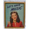 Image 1 : Adv. Sign Let’s Have Music
