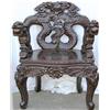 Image 1 : Carved Arm Chair