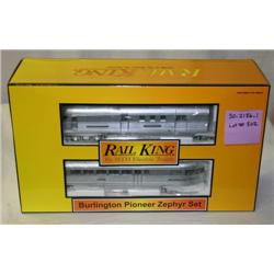 Burling Pioneer Zephyr Set