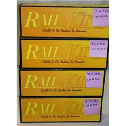 Redding Rail King 4 Car Passenger Set