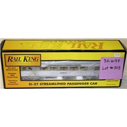 Redding Rail King Streamline Coach Car