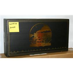 NY Central 2 Car Madison Set