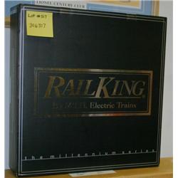 PA 4 Car Alum. Passenger Set