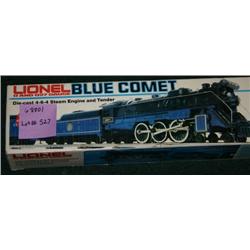 Blue Comet 464 Steam Locomotive