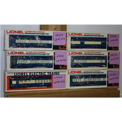 Blue Comet Passenger Cars